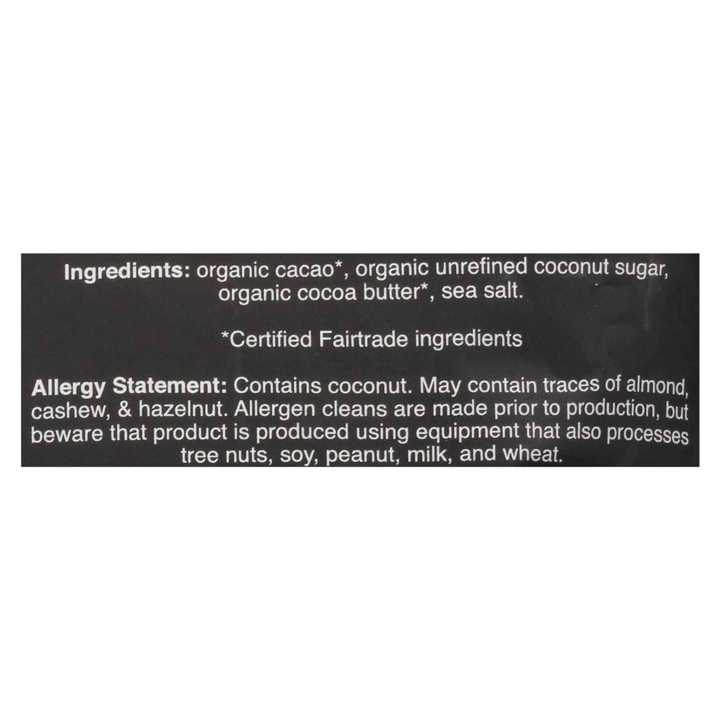 Hu Gems Dark Chocolate Salty Case of 6 - 3.5 oz.