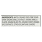 Oregon Chai Vanilla Tea Latte Concentrate - 32 fl. oz. (Pack of 6)