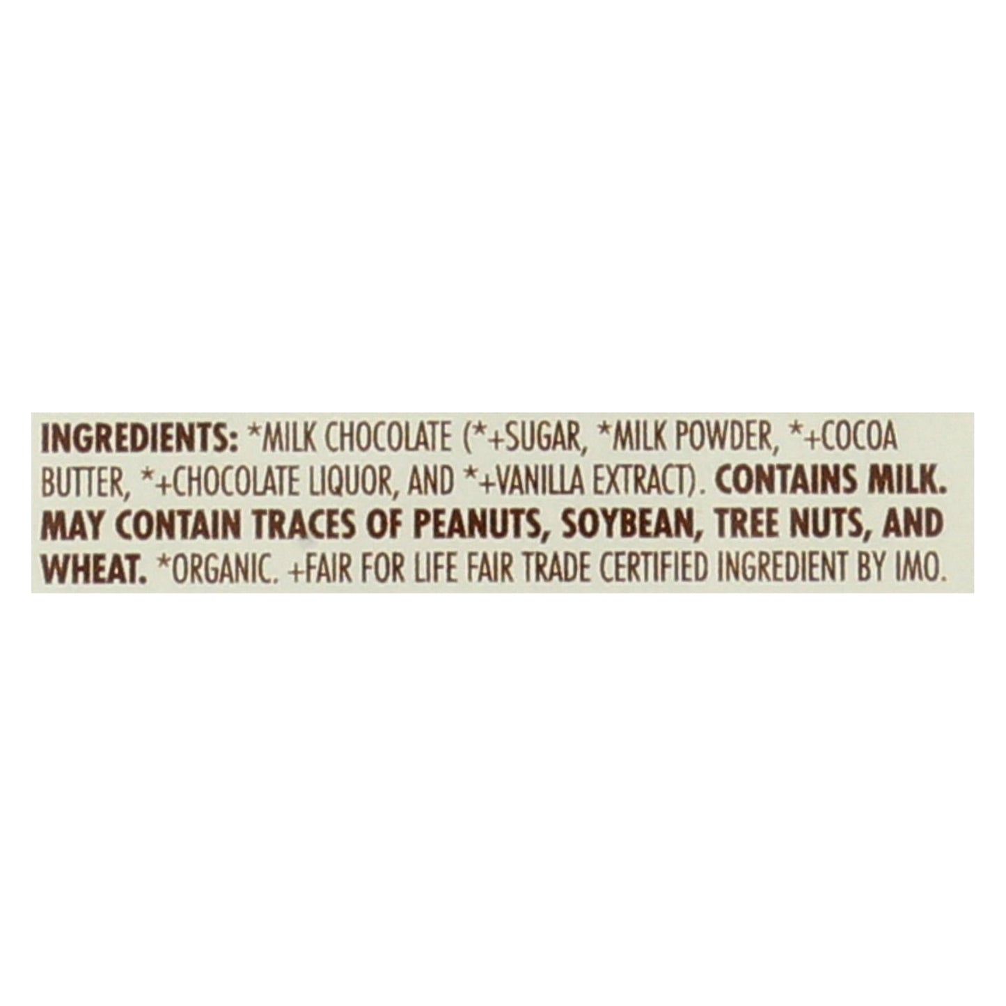 Lake Champlain Chocolates 3.7 Oz Classic Milk Chocolate Bunny (Case of 12)
