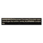 Endangered Species Chocolate - Strong Velvety Dark Chocolate - Case of 250 - 0.35 oz Bars