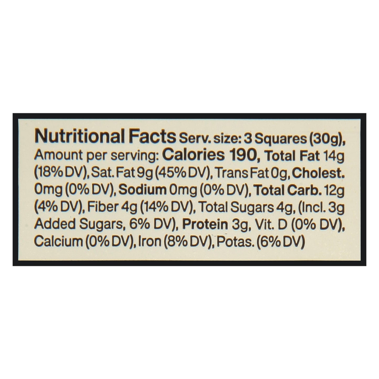 Endangered Species Chocolate - Strong Velvety Dark Chocolate - Case of 250 - 0.35 oz Bars