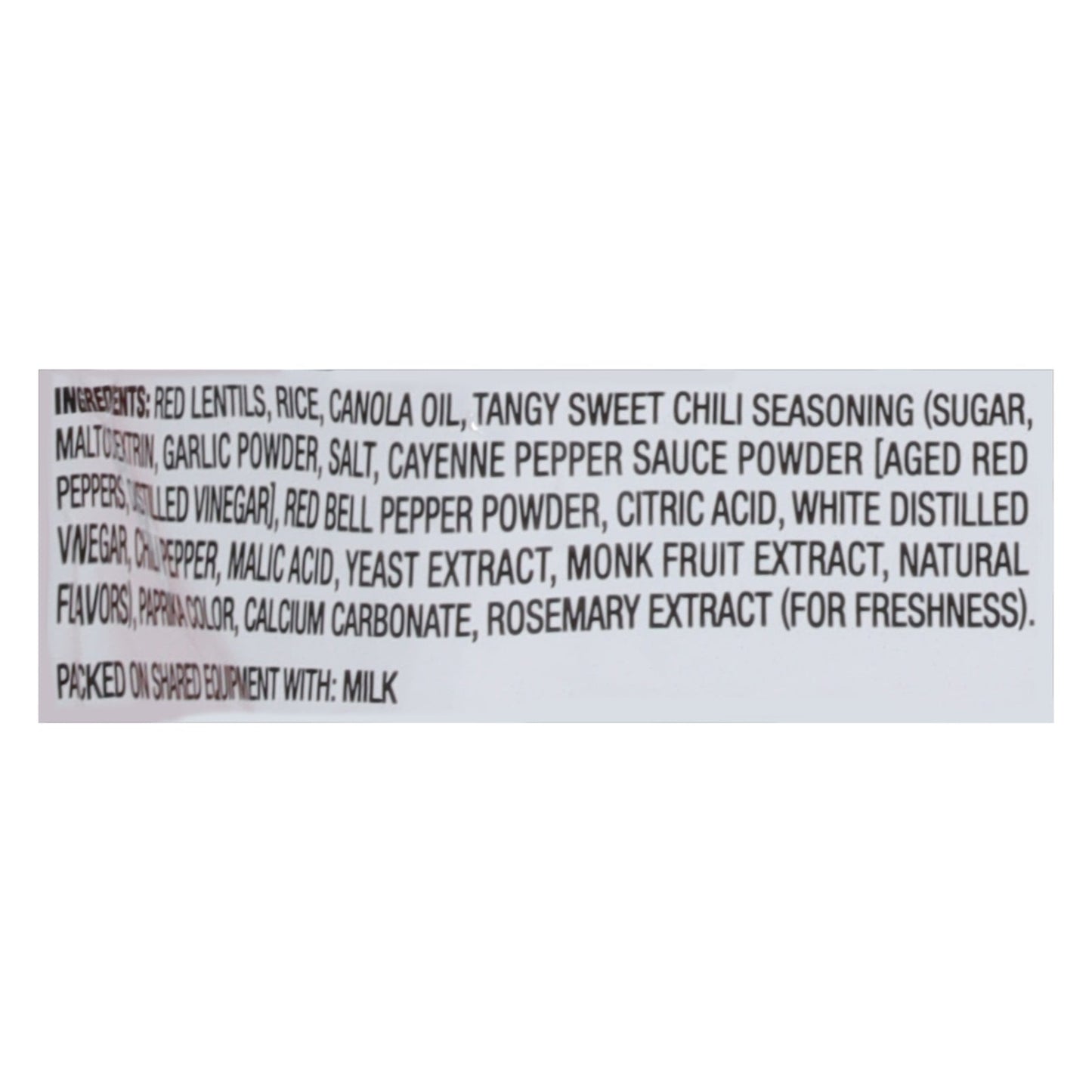 Harvest Snaps Crunch Loops Sweet Chili 2.5oz, Pack of 12