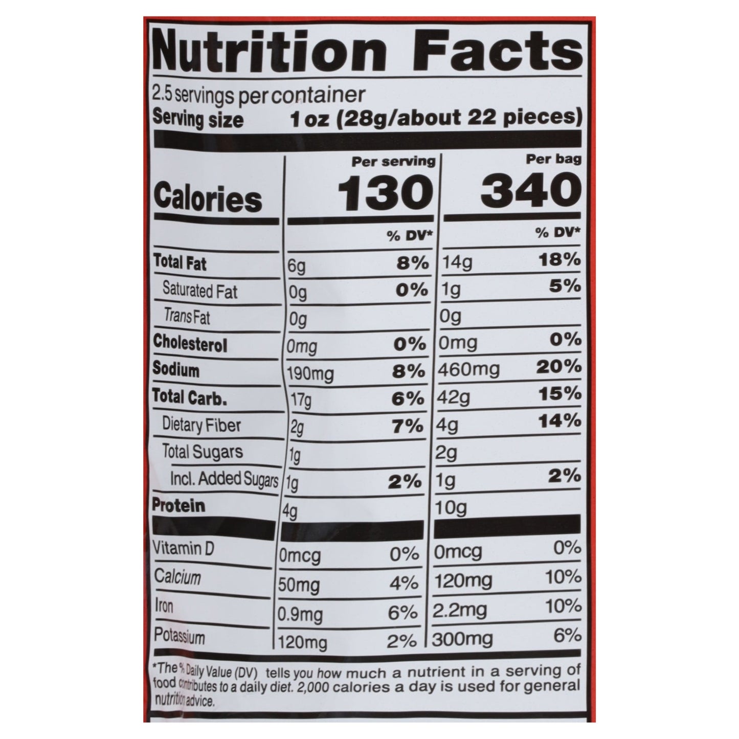 Harvest Snaps Crunch Loops Sweet Chili 2.5oz, Pack of 12