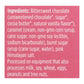 Vosges Haut-Chocolat Burnt Caramel Bar, 72% Cocoa, Pink Salt, 3 Oz., Case of 12