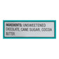 Enjoy Life Dark Chocolate Easter Bar - 5.25 Oz - Case of 6