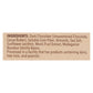 Choc Zero Keto Bark Dark Chocolate with Almonds, 6 Oz - Pack of 12
