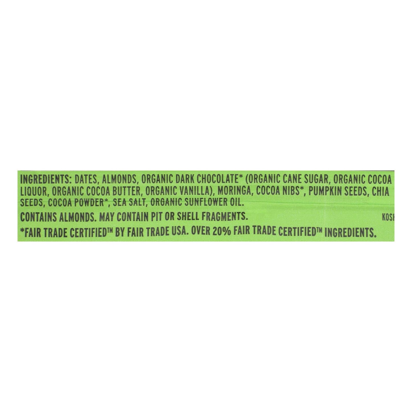 Kuli Bar Dark Chocolate, 12 ct. 1.6 Oz. Box