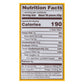 Hippeas White Cheddar Chickpea Puffs - Pack of Six 1.5 oz Bags