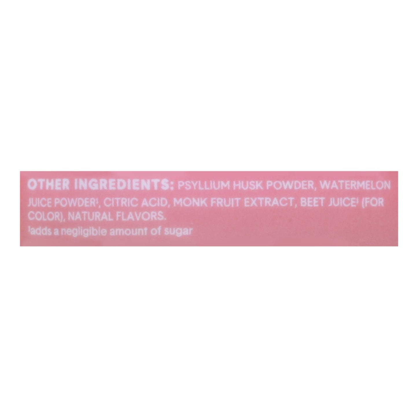 Bellway Super Fiber Collagen Watermelon Powder, Case of 4 - 10.6 oz Each