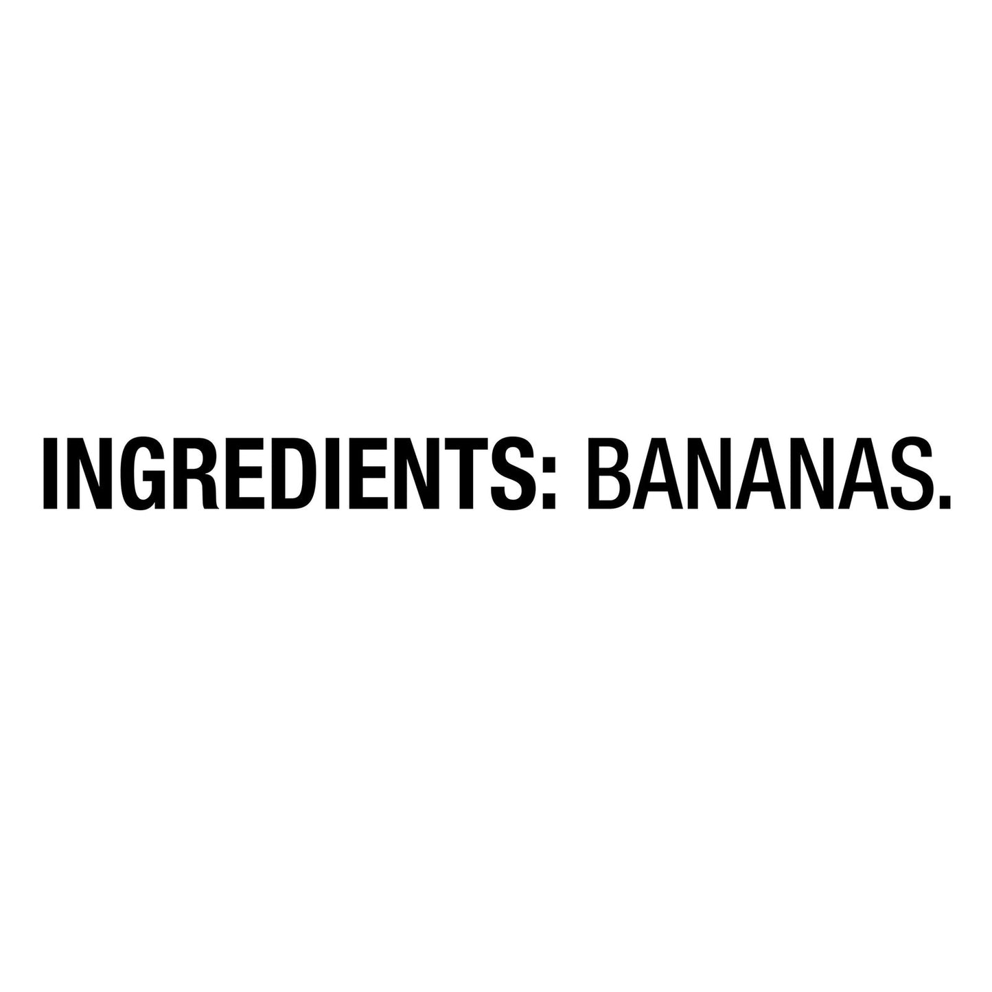 Bare Fruit Simply Baked Banana Chips - 2.7 Oz - Pack of 12