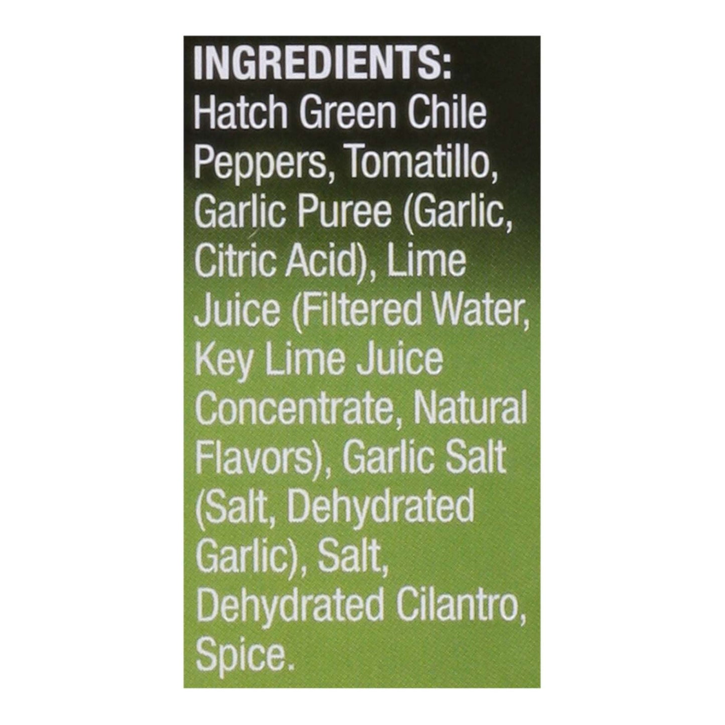 505 Southwestern Green Chili Tomatillo Salsa - 16 Fl Oz Jars (Case of 12)