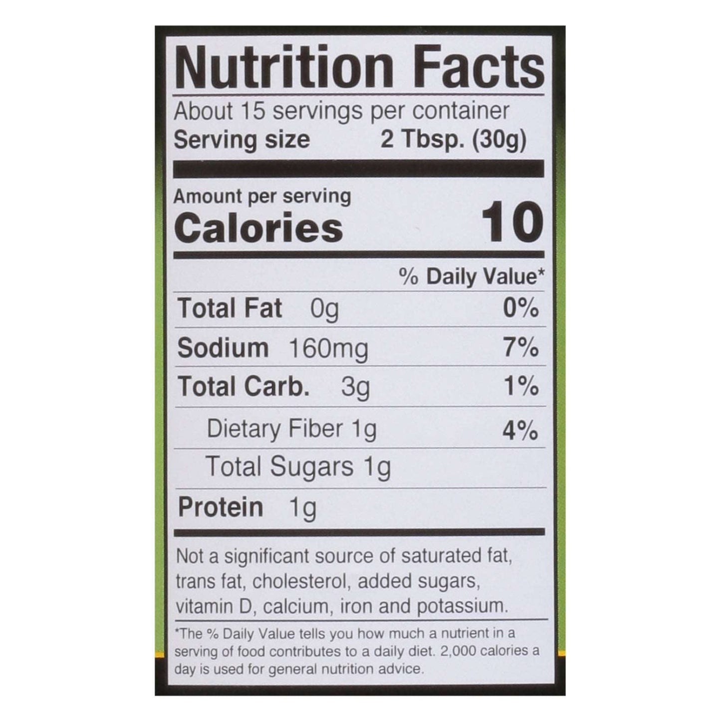 505 Southwestern Green Chili Tomatillo Salsa - 16 Fl Oz Jars (Case of 12)