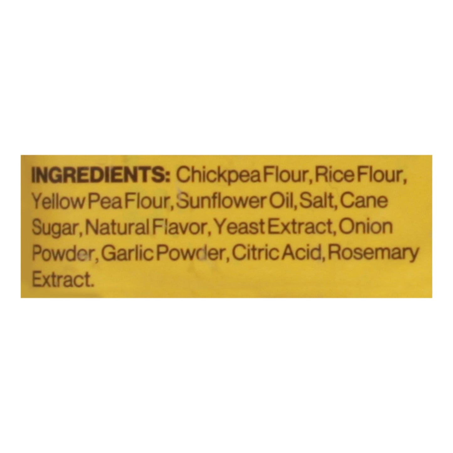 Hippeas White Cheddar Chickpea Puffs - 4 oz. x 12