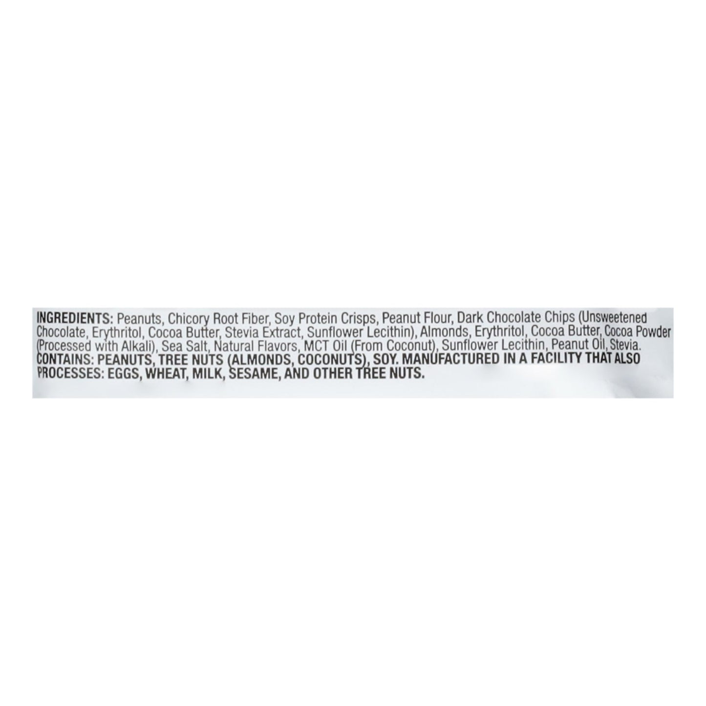Cando Bar - Creamy Peanut Butter with Chocolate Chunks - 1.59 Oz - Case of 12