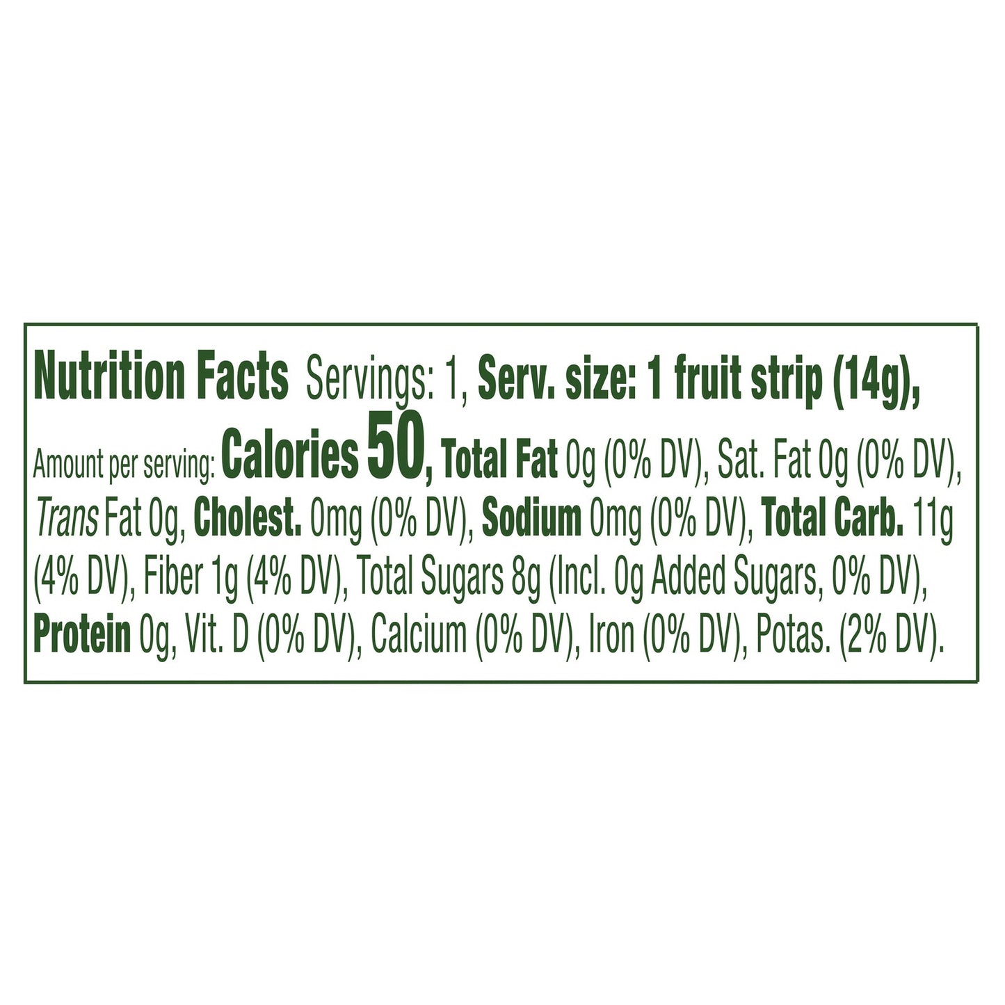 Black Forest Grape Stretch Island Fruit Strips 0.5oz Pack (Case of 30)