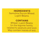 Brami Pasta Semolina Radiatori - Temperature-Resistant, 8 Oz. (Pack of 8)