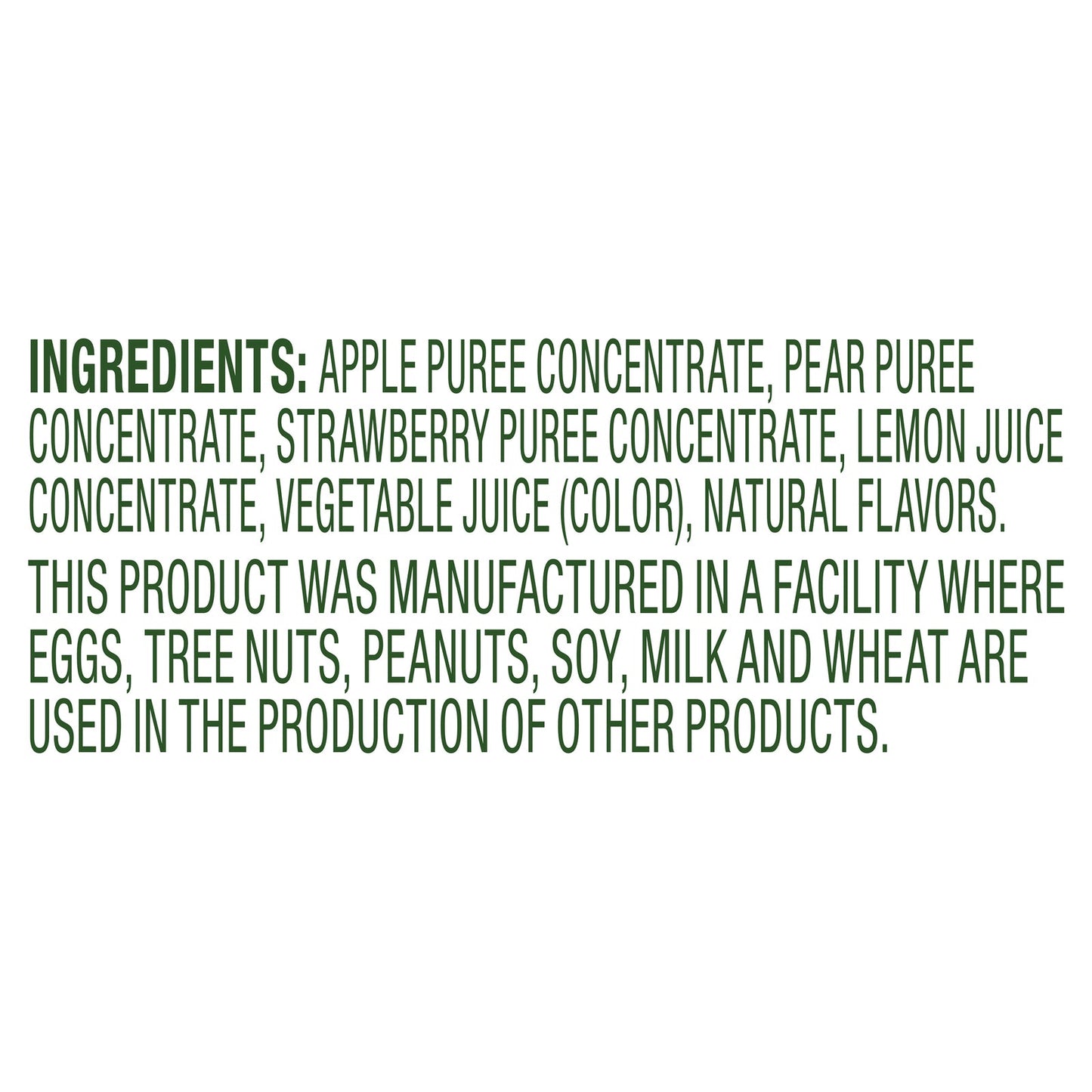 Black Forest Stretch Island Fruit Strips Strawberry, 0.5oz Case of 30, Temperature Controlled