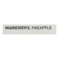 Branchout Chips Pineapple, 1.5 Oz Case of 8