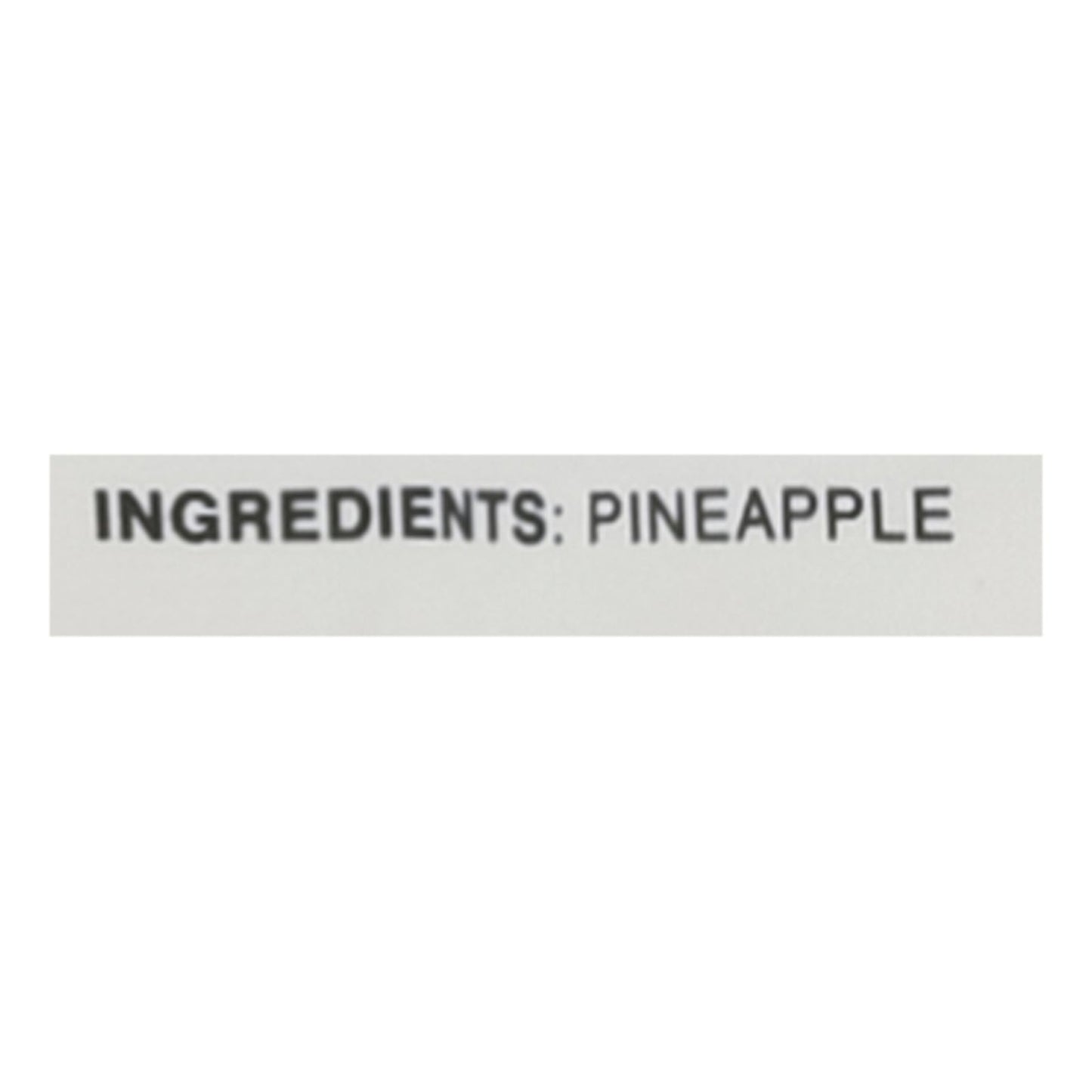 Branchout Chips Pineapple, 1.5 Oz Case of 8