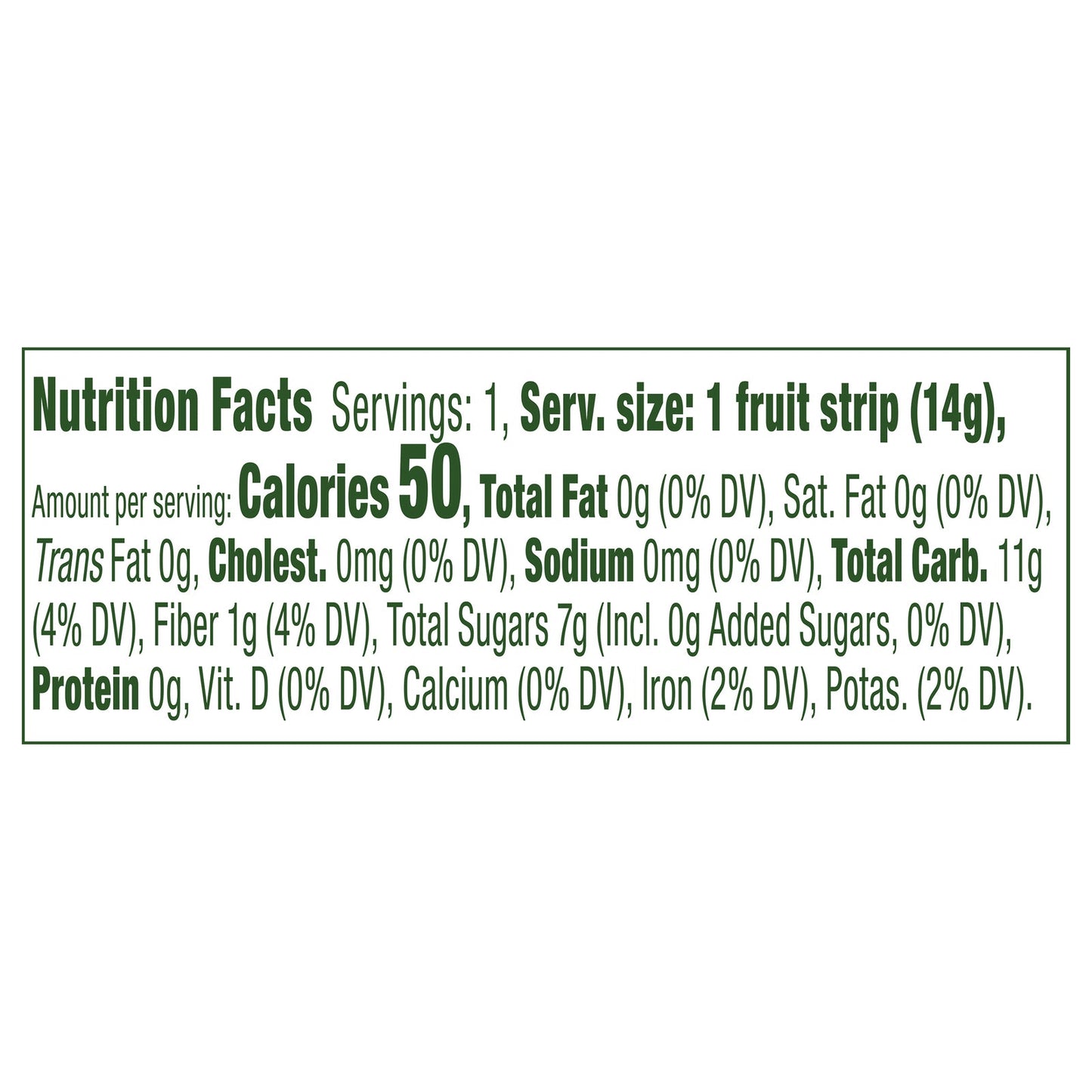 Black Forest Stretch Island Fruit Strips - Raspberry - 30 x 0.5 Oz