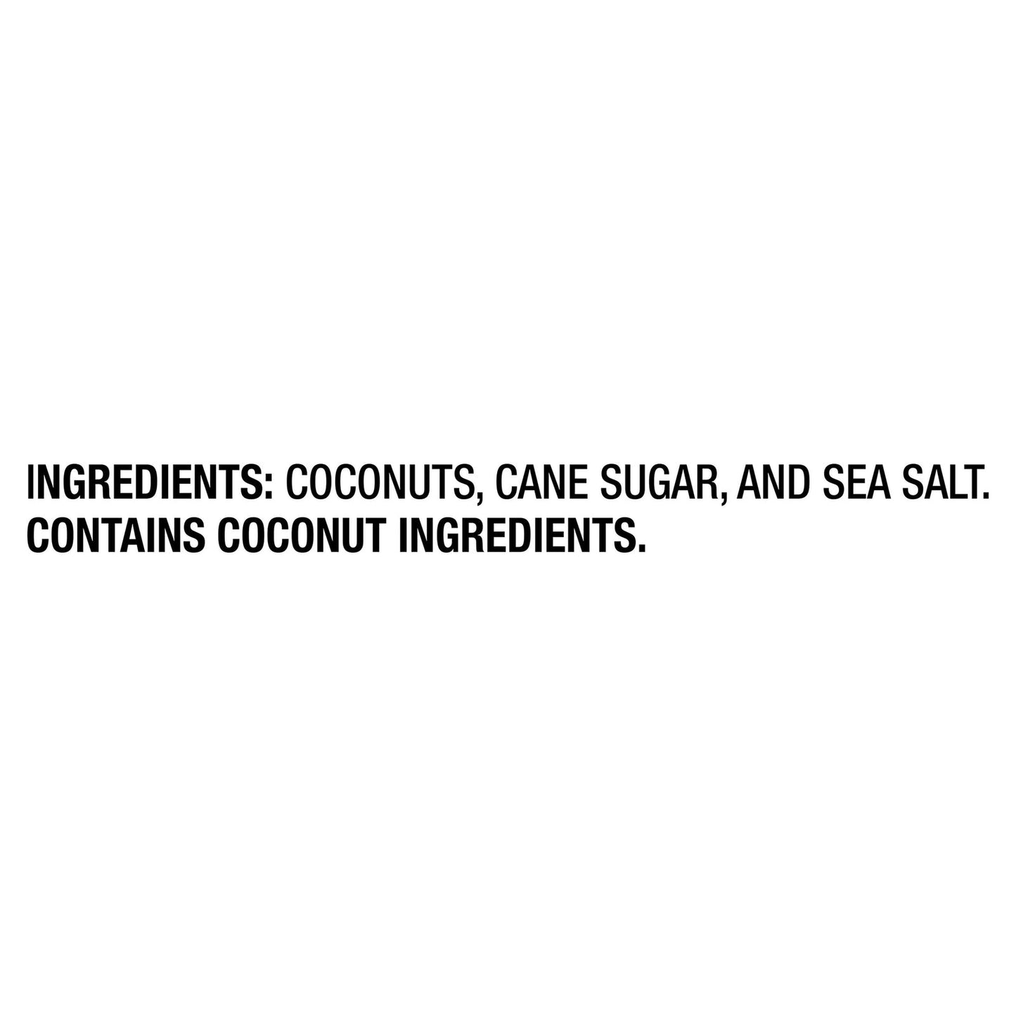 Bare Fruit Toasted Coconut Chips - 2.7 Ounces (Case of 12)