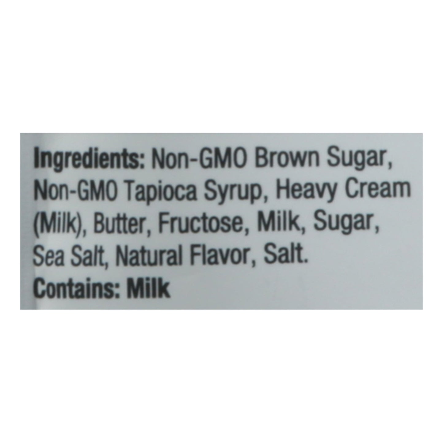 Bequet Caramel with Celtic Sea Salt, 3.6 oz, Pack of 12