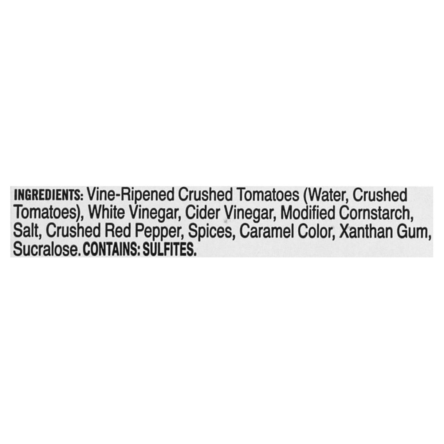 G Hughes Sugar Free Carolina Style BBQ Sauce - Pack of 6 - 17 oz Bottles