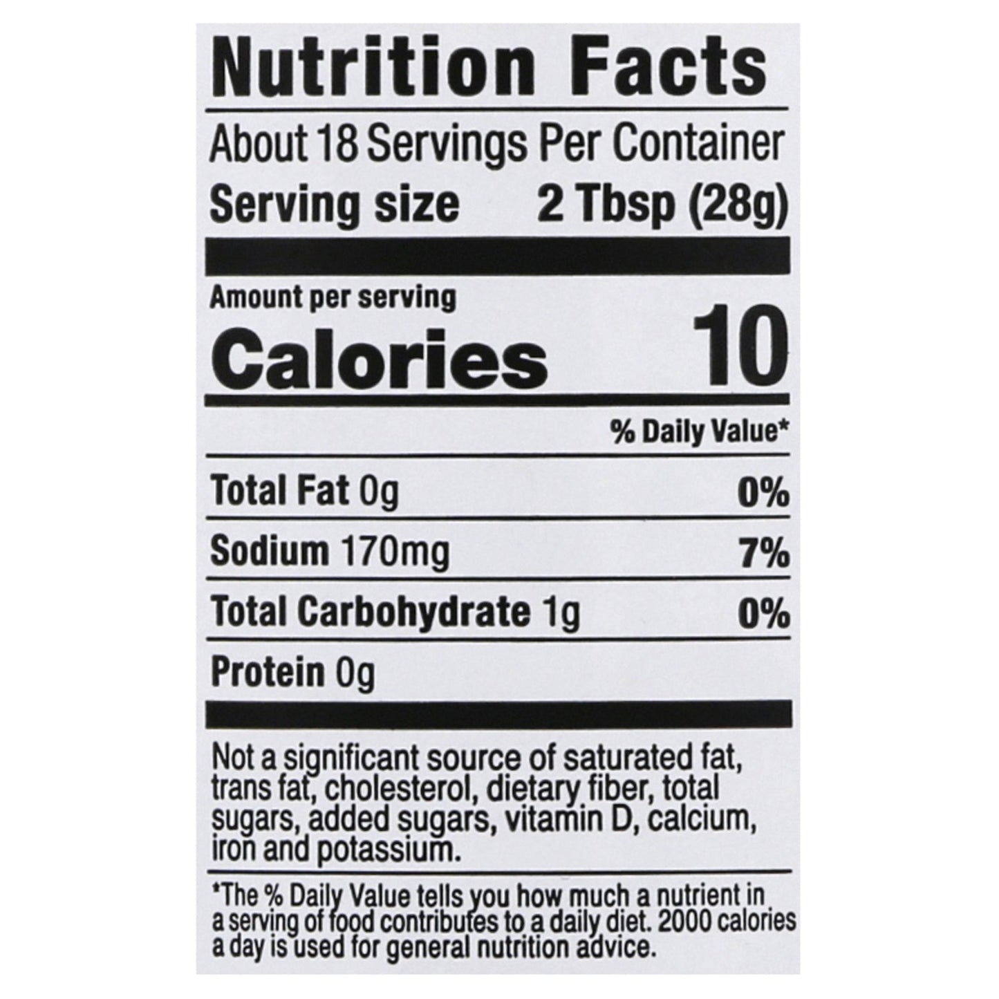 G Hughes Sugar Free Carolina Style BBQ Sauce - Pack of 6 - 17 oz Bottles