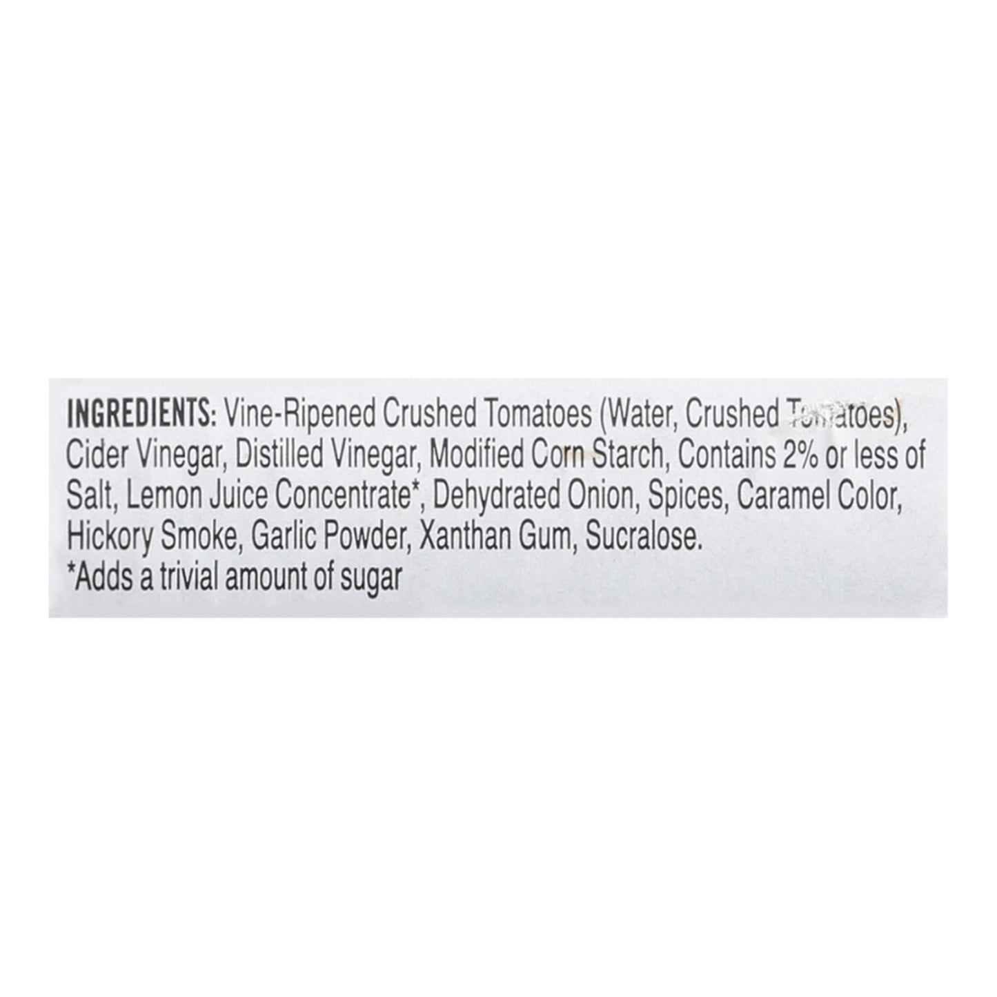 G Hughes BBQ Sauce Sweet & Spicy Sugar Free, 18 Oz, Pack of 6