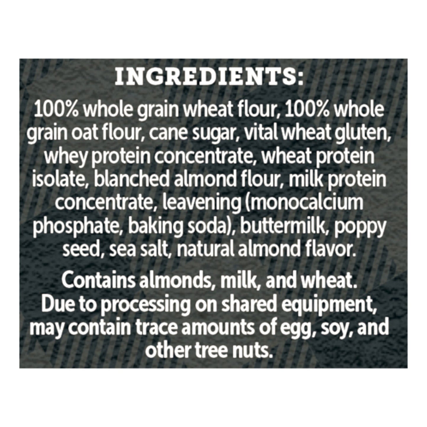 Kodiak Cakes Almond Poppyseed Flapjack & Waffle Mix - 18 Oz