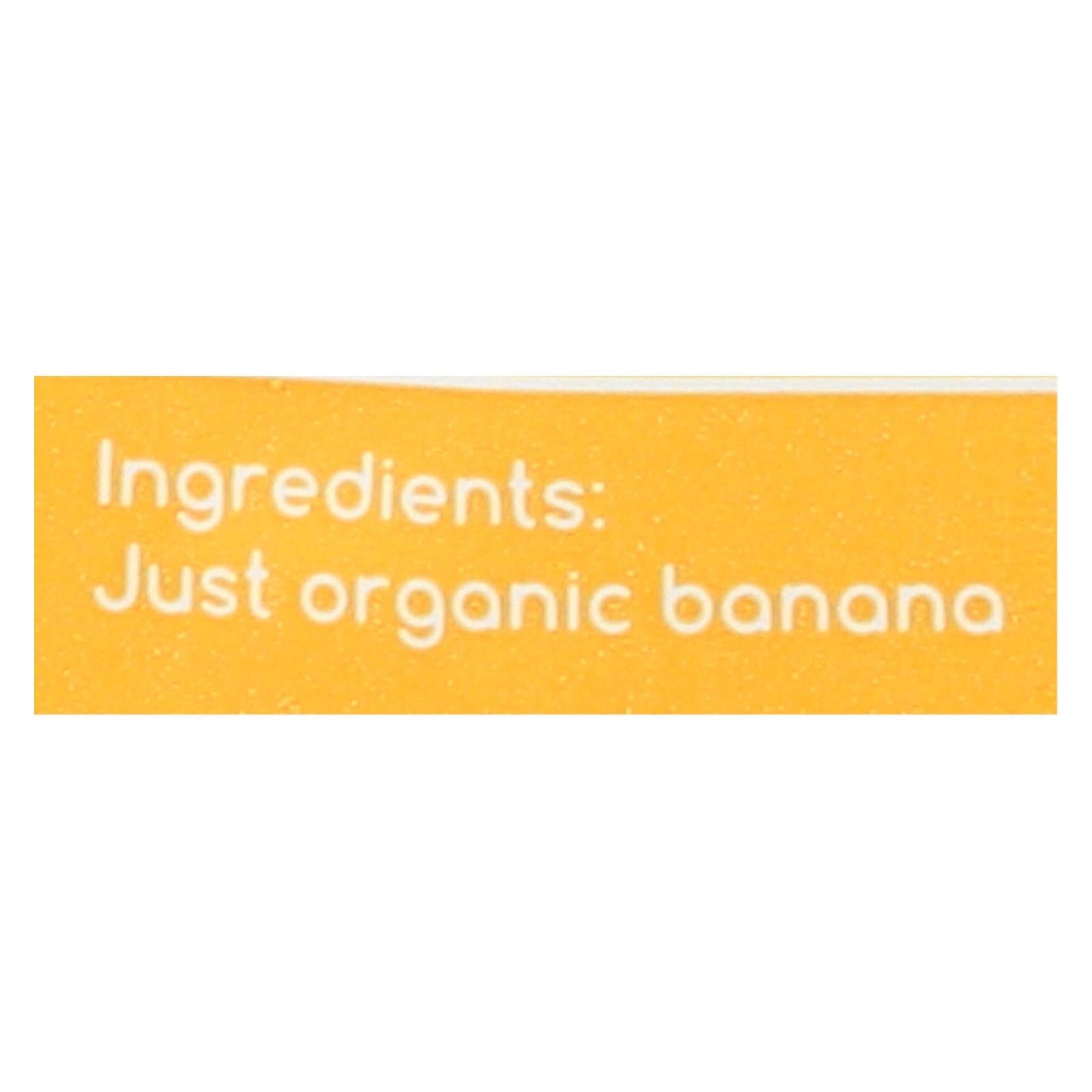 Amara Organic Banana Baby Puree, 0.53 Oz Pouches (Case of 7) for 6 Months and Up