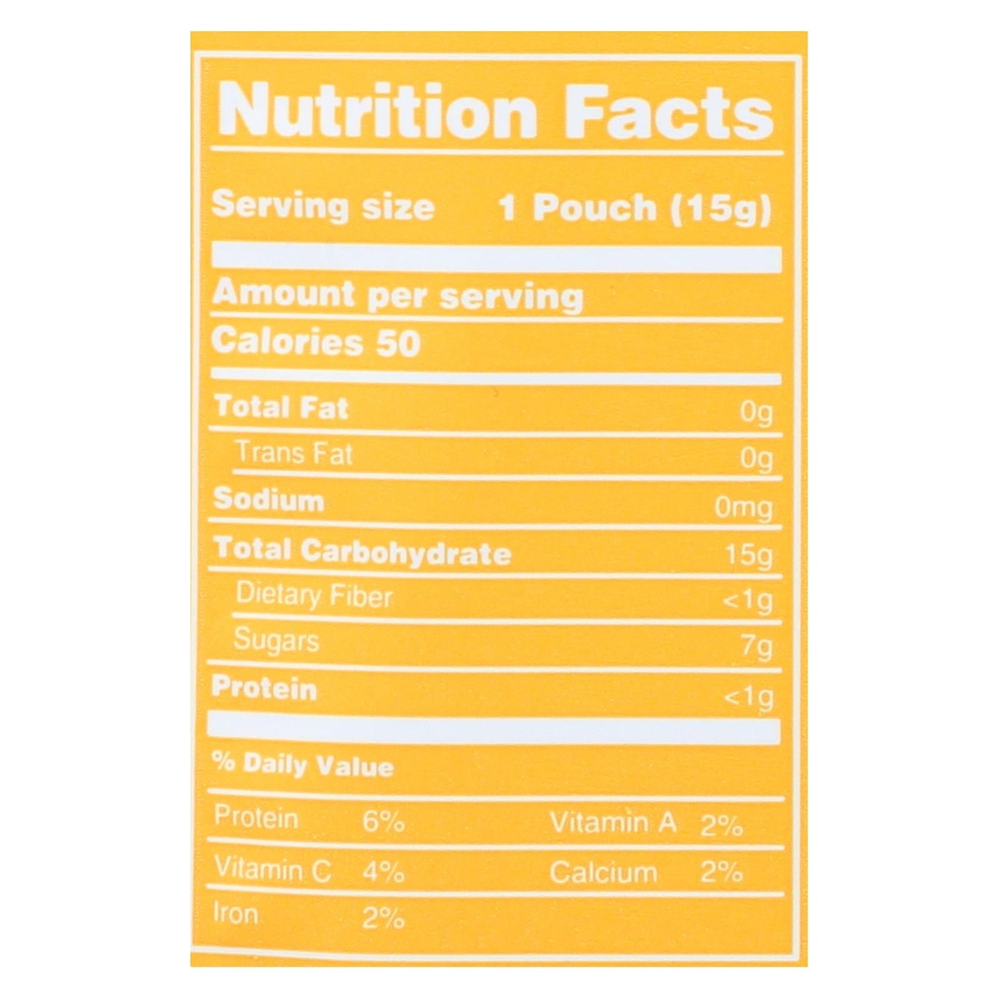Amara Organic Banana Baby Puree, 0.53 Oz Pouches (Case of 7) for 6 Months and Up