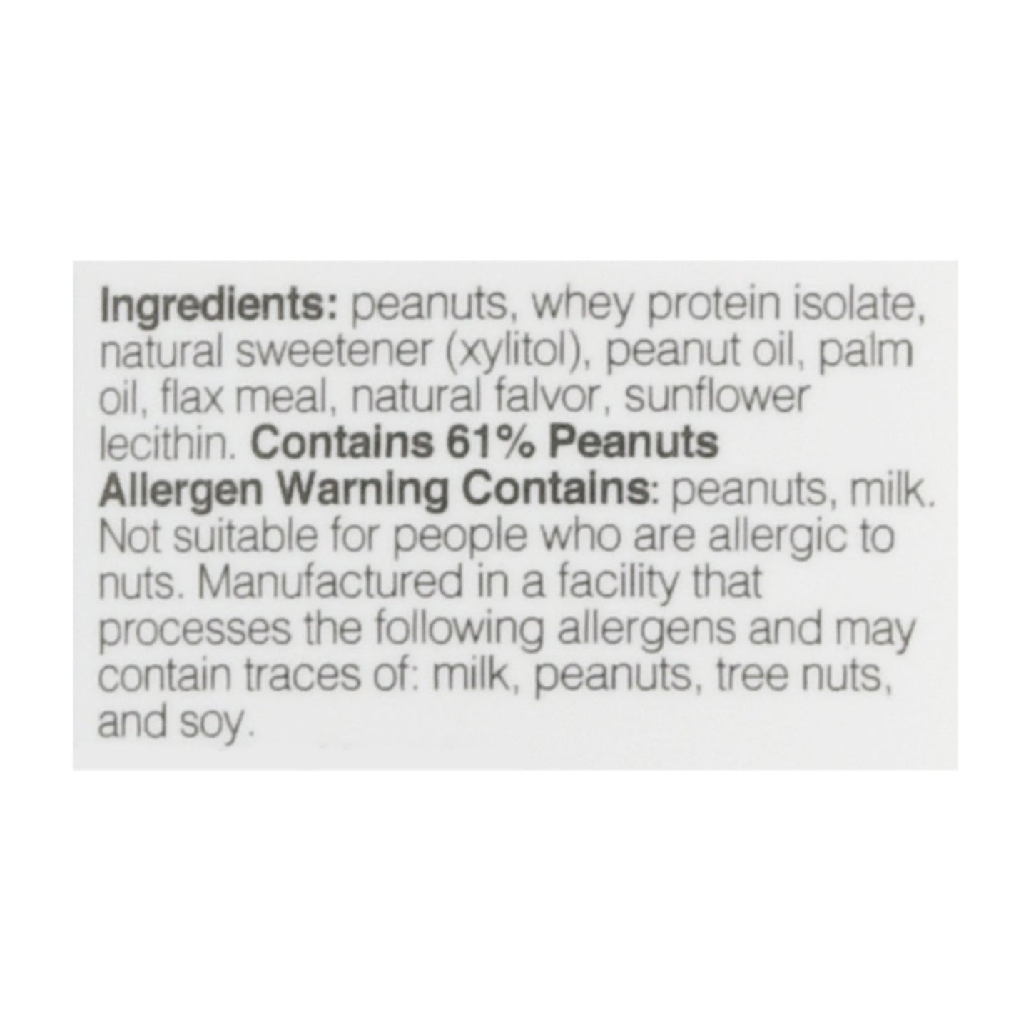 Nuts And More Peanut Butter Spread Toffee Crunch, 15 Ounce Pack of 6