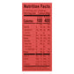 Freakin Wholesome Bites Peanut Butter Dark Chocolate - Case of 10 - 2.82 Ounces