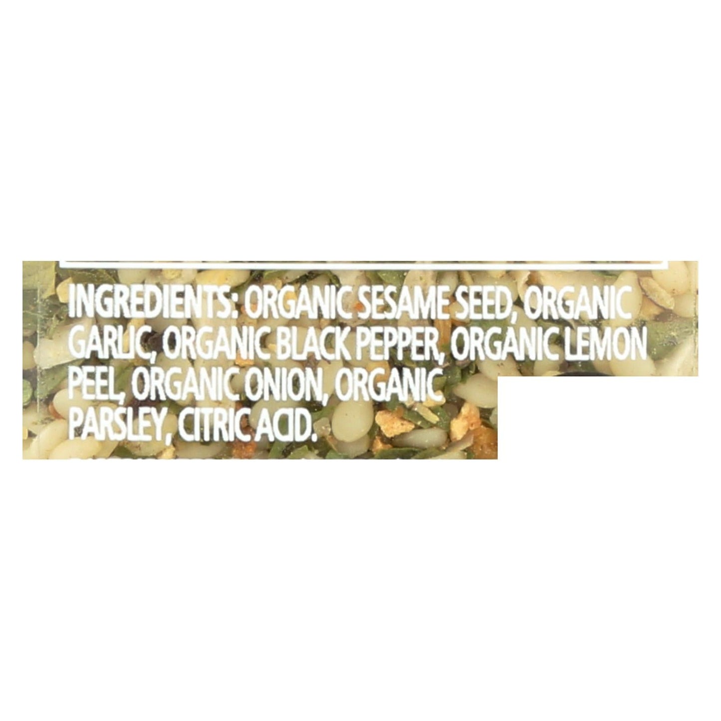 Simply Organic Garlic & Herb Seasoning, 3.10 oz (Pack of 6)