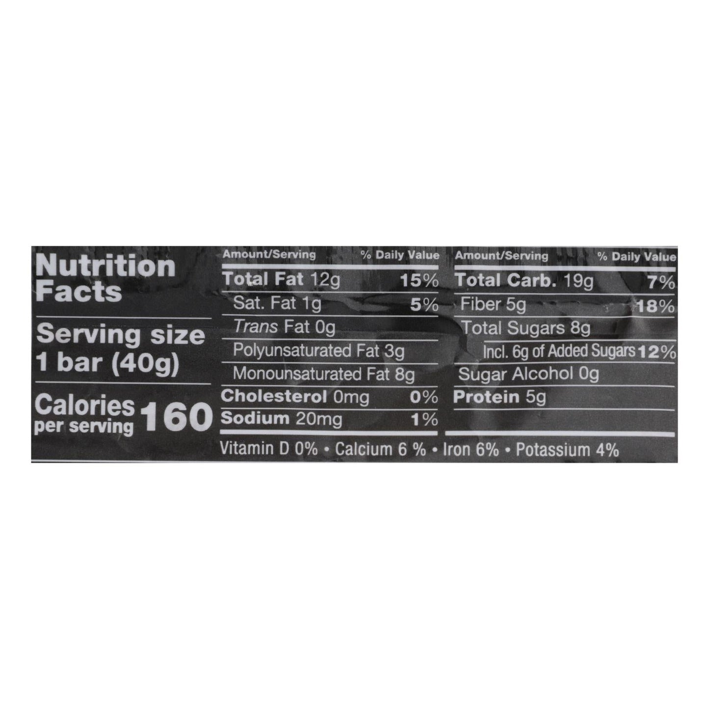 Kind Bar Cranberry Almond - 12-Pack - 1.4-Oz Bars - Healthy Snacks - Gluten Free