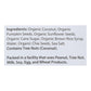 Organic Coconut Snack, Chia-Sun-Pumpkin by Creative Snacks Co., 4 oz, (6-Pack)