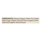 Saint James Organic Passionfruit Peach Green Tea - Case of 12 - 16.9 fl oz Bottles