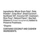 Cascadian Farm Organic Coconut Cashew Granola - 11 oz Weight, Case of 4