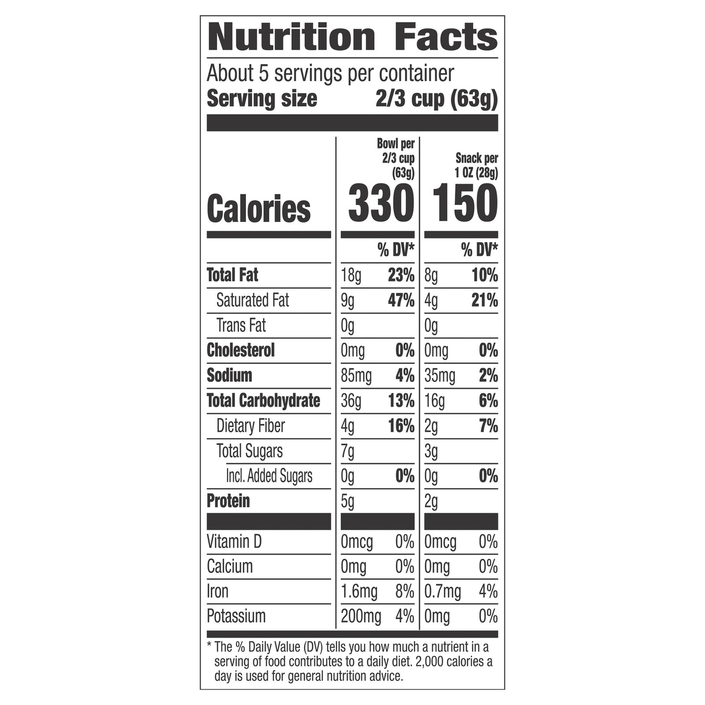 Cascadian Farm Organic Coconut Cashew Granola - 11 oz Weight, Case of 4