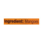 Crispy Green Crispy Mangos - Case of 8 - 4 Pack of 2.54 oz.