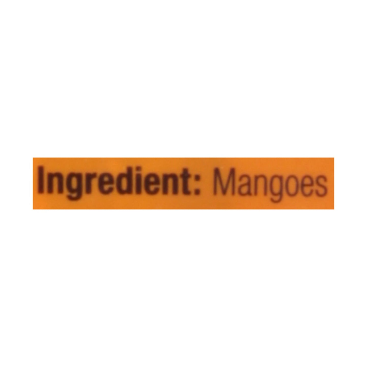 Crispy Green Crispy Mangos - Case of 8 - 4 Pack of 2.54 oz.