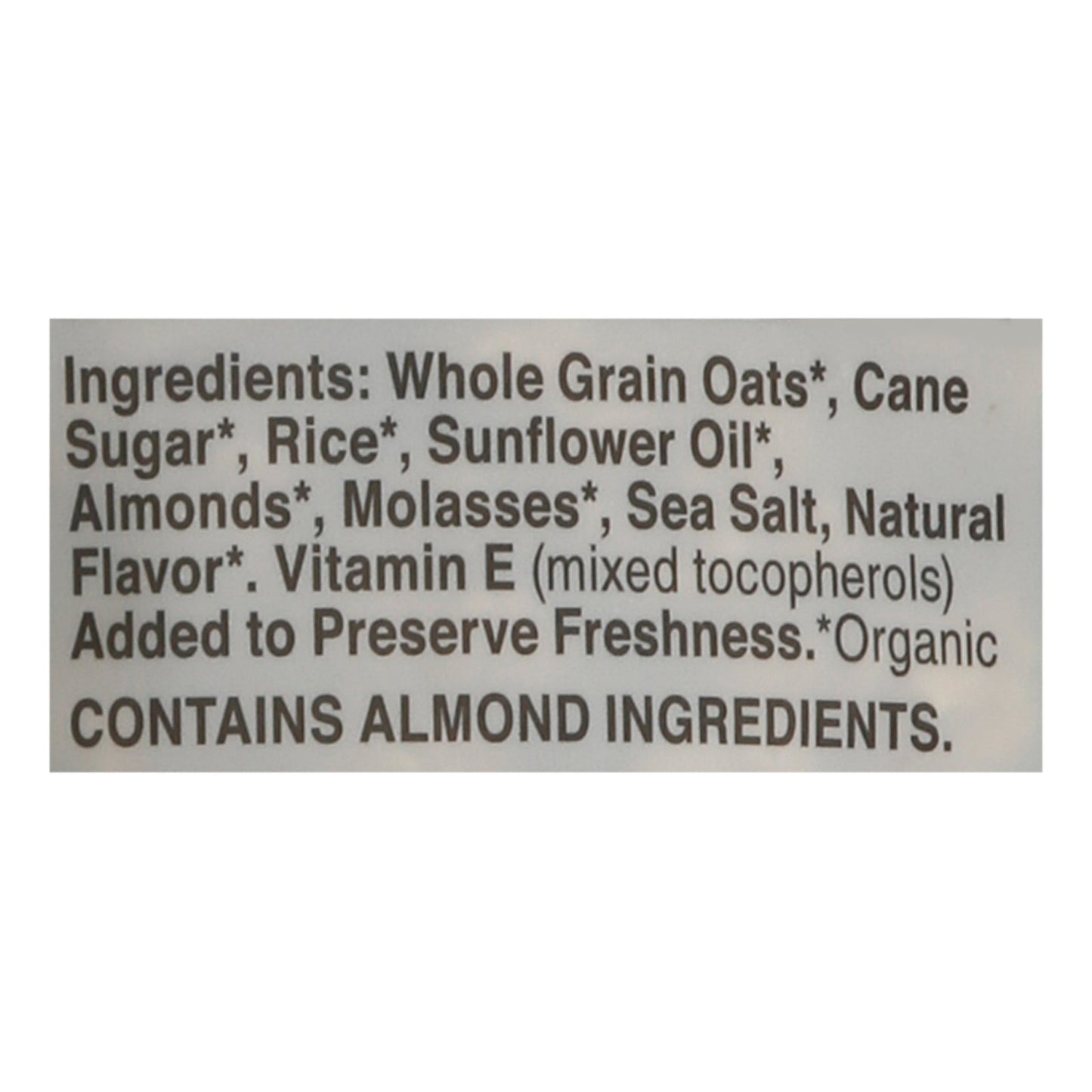Cascadian Farm Organic French Vanilla Granola, Case of 4 - 11 oz. Bags