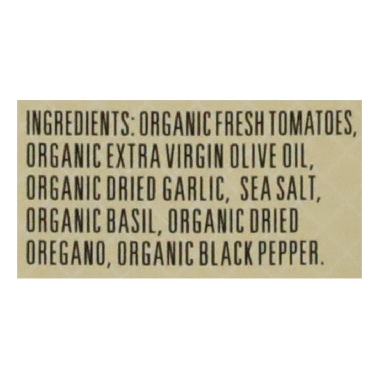 Lucini Italia Roasted Garlic Organic Marinara Sauce - 6 Pack (24 Oz. Jars)