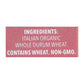 Delallo Organic Whole Wheat Elbows Pasta, 16 Oz. (12-Pack)