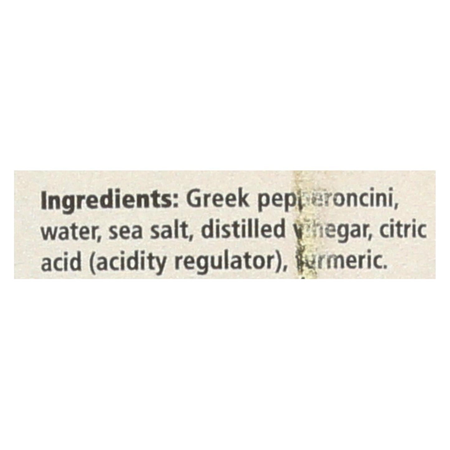 Divina All Natural Pepperoncini – Zesty 15.5 Oz (Pack of 6)