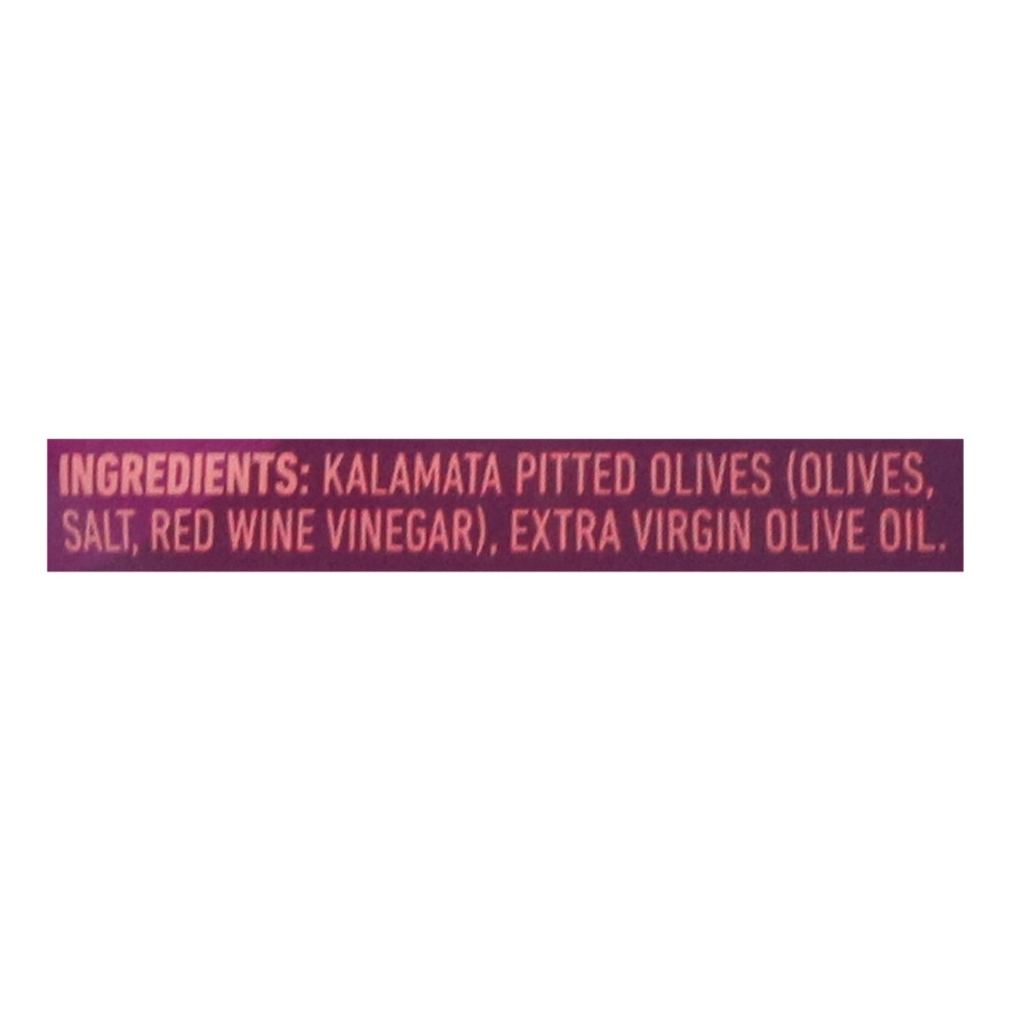 Freestyle Snacking Olives Kalamata Extra Virgin Olive Oil - Case of 6 (4 oz each)