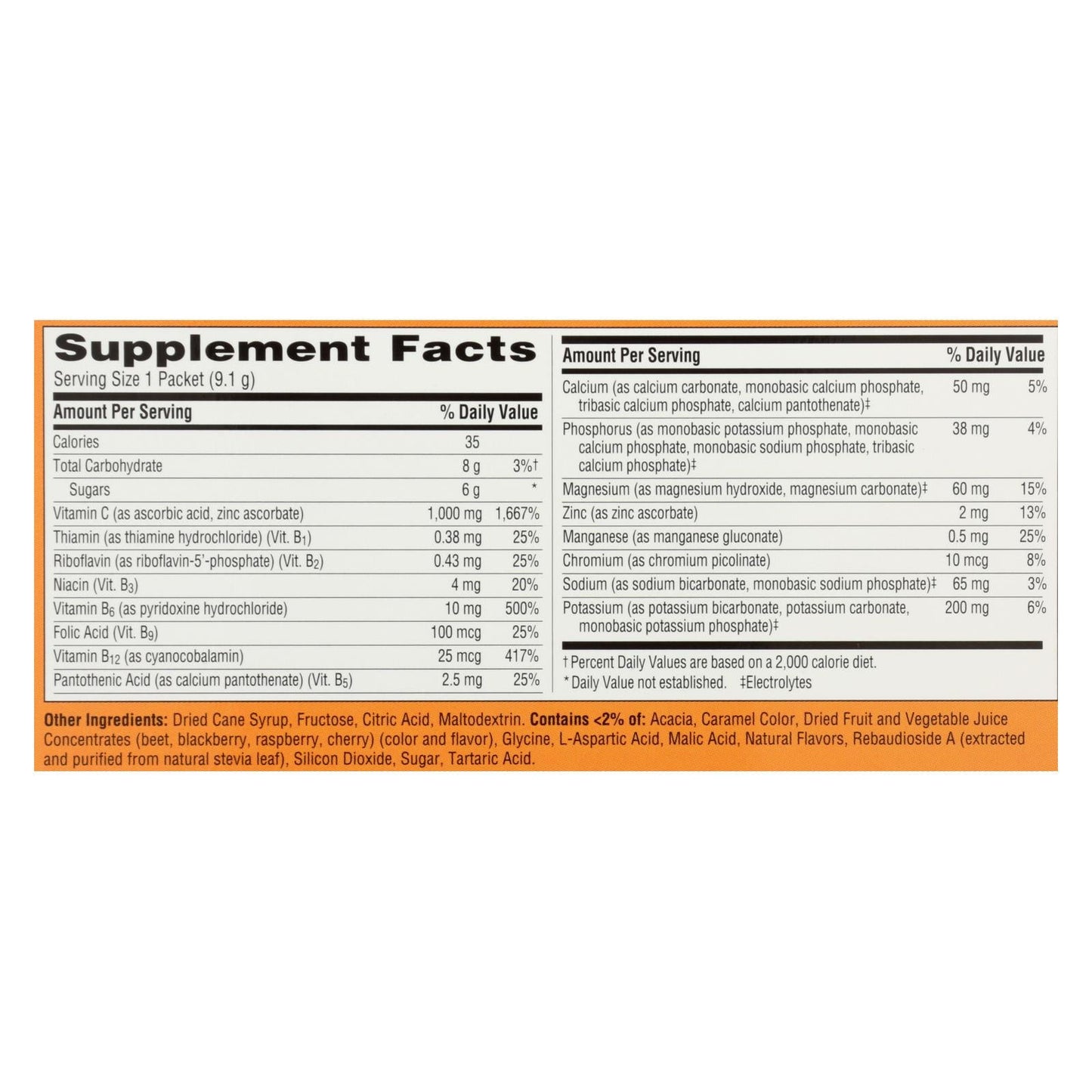 Emergen-C Raspberry Flavor Enhanced Immune Support Drink Mix Packets, 30 Count (Pack of 3)