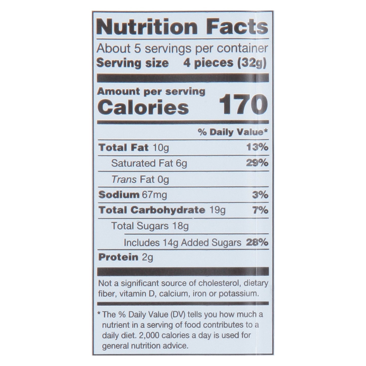 Darrell Lea Plain Milk Chocolate Bar - 6 Oz. - Case of 15