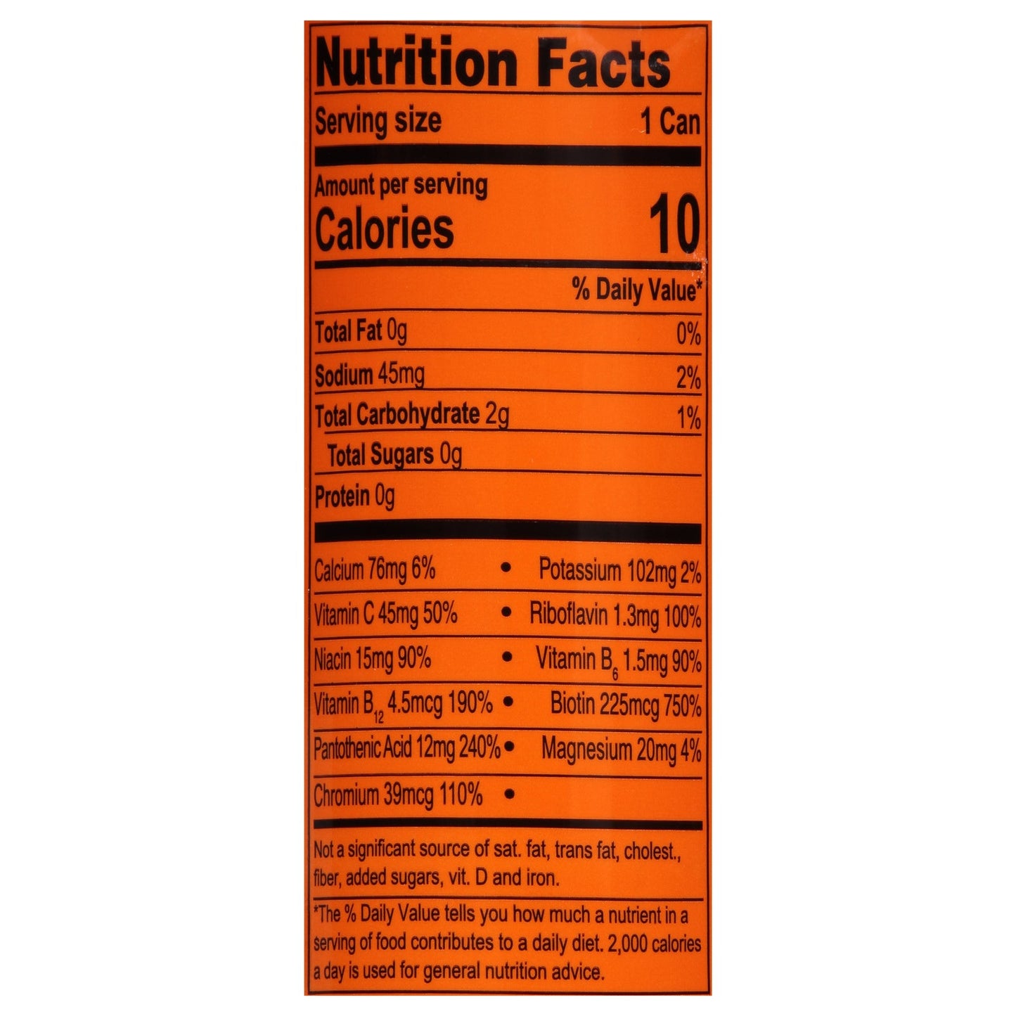 G.O.A.T. Fuel Mango Passionfruit Energy Drink - 12 x 12 fl oz Cans